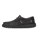 HEYDUDE Boy's Toddler Wally Stretch Sox Slip On Loafer | Stretch Mesh Upper
