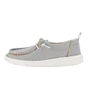 HEYDUDE Kids Wendy Perf Neoprene (Little Kid/Big Kid) - Shoes for Kids - Fabric Upper - Memory Foam