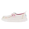 HEYDUDE Kids Wendy Perf Neoprene (Little Kid/Big Kid) - Shoes for Kids - Fabric Upper - Memory Foam
