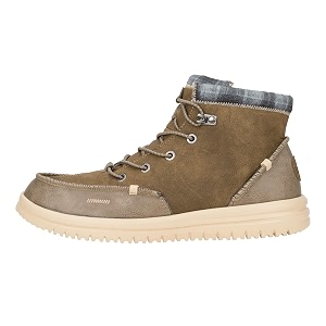 HEYDUDE Mens Bradley Boots Mens Boots