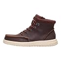 HEYDUDE Men's Bradley Classic Boots | Lightweight, Water-Repellant Men's Pull-On Shoes for Everyday Adventure