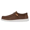 HEYDUDE Men39s Wally Fabricated Leather Wide Slip