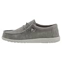 HEYDUDE Men39s Wally Fabricated Leather Wide Slip
