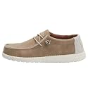 HEYDUDE Men39s Wally Fabricated Leather Wide Slip