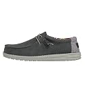 HEYDUDE Men39s Wally Fabricated Leather Wide Slip