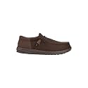 HEYDUDE Men's Wally Funk Mono | Men's Shoes | Men Slip-on Loafers | Comfortable &amp; Light-Weight