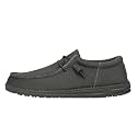 HEYDUDE Men's Wally Funk Mono | Men's Shoes | Men Slip-on Loafers | Comfortable &amp; Light-Weight