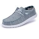 HEYDUDE Men's Wally Funk Mono | Men's Shoes | Men Slip-on Loafers | Comfortable &amp; Light-Weight