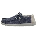HEYDUDE Men's Wally Funk Mono | Men's Shoes | Men Slip-on Loafers | Comfortable &amp; Light-Weight