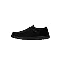 HEYDUDE Men's Wally Funk Mono | Men's Shoes | Men Slip-on Loafers | Comfortable &amp; Light-Weight