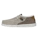 HEYDUDE Men's Wally Funk Mono | Men's Shoes | Men Slip-on Loafers | Comfortable &amp; Light-Weight