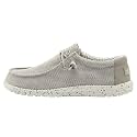 HEYDUDE Men's Wally Funk Mono | Men's Shoes | Men Slip-on Loafers | Comfortable &amp; Light-Weight
