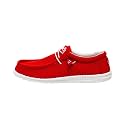 HEYDUDE Men's Wally Funk Mono | Men's Shoes | Men Slip-on Loafers | Comfortable &amp; Light-Weight