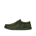 HEYDUDE Men's Wally Funk Mono | Men's Shoes | Men Slip-on Loafers | Comfortable &amp; Light-Weight