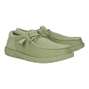 HEYDUDE Men's Wally Funk Mono | Men's Shoes | Men Slip-on Loafers | Comfortable &amp; Light-Weight