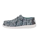 HEYDUDE Men's Wally Funk Mono | Men's Shoes | Men Slip-on Loafers | Comfortable &amp; Light-Weight