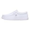 HEYDUDE Men's Wally Funk Mono | Men's Shoes | Men Slip-on Loafers | Comfortable &amp; Light-Weight
