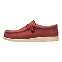 HEYDUDE Men's Wally Stretch Canvas Slip On Loafer | Lightweight Shoe