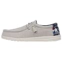 HEYDUDE Men's Wally Stretch Canvas Slip On Loafer | Lightweight Shoe