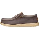 HEYDUDE Men's Wally Stretch Canvas Slip On Loafer | Lightweight Shoe