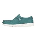 HEYDUDE Men's Wally Stretch Canvas Slip On Loafer | Lightweight Shoe