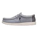 HEYDUDE Men's Wally Stretch Canvas Slip On Loafer | Lightweight Shoe