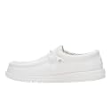 HEYDUDE Men's Wally Stretch Canvas Slip On Loafer | Lightweight Shoe