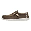 HEYDUDE Men's Wally Stretch Canvas Slip On Loafer | Lightweight Shoe