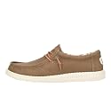 HEYDUDE Men's Wally Stretch Canvas Slip On Loafer | Lightweight Shoe