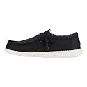 HEYDUDE Men's Wally Stretch Canvas Slip On Loafer | Lightweight Shoe