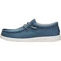 HEYDUDE Men's Wally Stretch Canvas Slip On Loafer | Lightweight Shoe