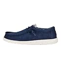 HEYDUDE Men's Wally Stretch Canvas Slip On Loafer | Lightweight Shoe