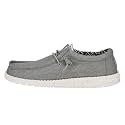 HEYDUDE Men's Wally Stretch Canvas Slip On Loafer | Lightweight Shoe