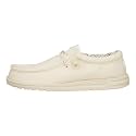 HEYDUDE Men's Wally Stretch Canvas Slip On Loafer | Lightweight Shoe