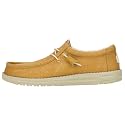 HEYDUDE Men's Wally Stretch Canvas Slip On Loafer | Lightweight Shoe