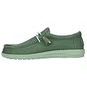 HEYDUDE Men's Wally Stretch Canvas Slip On Loafer | Lightweight Shoe