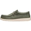 HEYDUDE Men's Wally Stretch Canvas Slip On Loafer | Lightweight Shoe