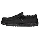 HEYDUDE Men's Wally Stretch Canvas Slip On Loafer | Lightweight Shoe