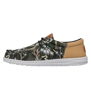HEYDUDE Mens Wally Funk Oasis