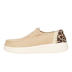 HEYDUDE Womens Wendy Rise Animal Slip On