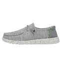HEYDUDE Women's Wendy Stretch Canvas Slip On Shoes | Easy On Loafer