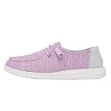 HEYDUDE Women's Wendy Stretch Canvas Slip On Shoes | Easy On Loafer