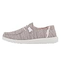 HEYDUDE Women's Wendy Stretch Canvas Slip On Shoes | Easy On Loafer