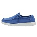 HEYDUDE Women's Wendy Stretch Canvas Slip On Shoes | Easy On Loafer