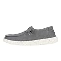 HEYDUDE Women's Wendy Stretch Canvas Slip On Shoes | Easy On Loafer