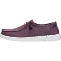 HEYDUDE Women's Wendy Stretch Canvas Slip On Shoes | Easy On Loafer