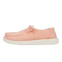 HEYDUDE Women's Wendy Stretch Canvas Slip On Shoes | Easy On Loafer