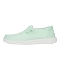 HEYDUDE Women's Wendy Stretch Canvas Slip On Shoes | Easy On Loafer
