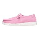 HEYDUDE Women's Wendy Stretch Canvas Slip On Shoes | Easy On Loafer