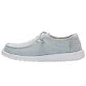 HEYDUDE Women's Wendy Stretch Canvas Slip On Shoes | Easy On Loafer